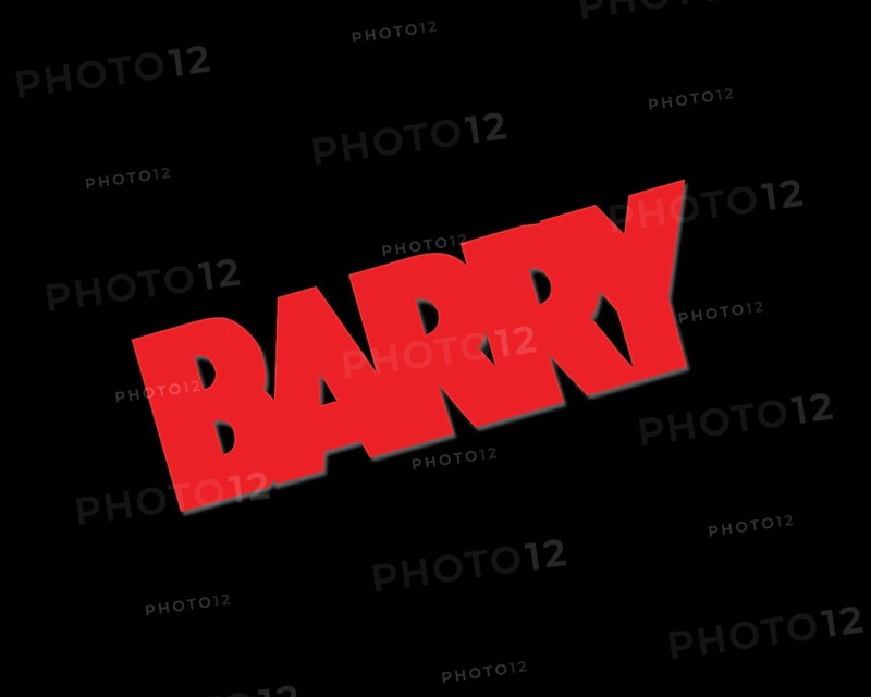 Barry TV series, rotated logo