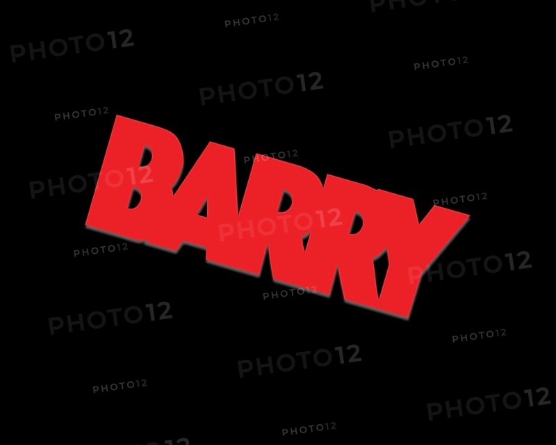 Barry TV series, rotated logo
