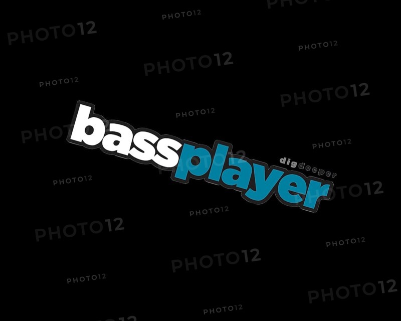 Bass Player magazine, rotated logo