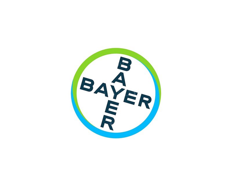 Bayer, rotated logo