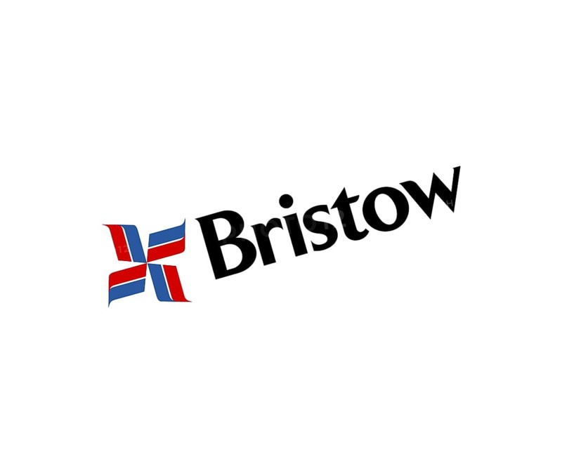 Bristow Helicopters, Rotated Logo