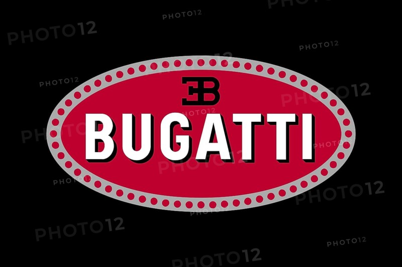 Bugatti, Logo