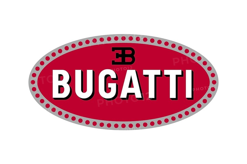 Bugatti, Logo