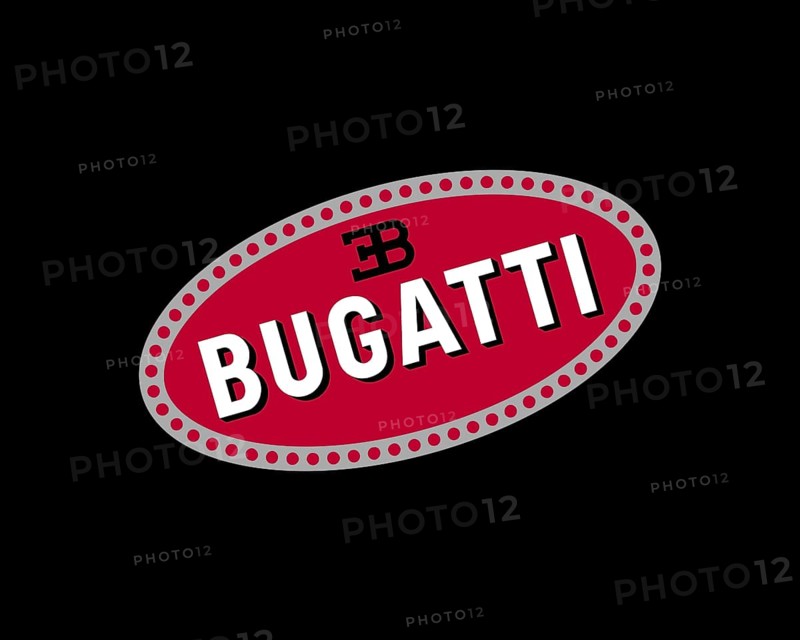 Bugatti, Rotated Logo