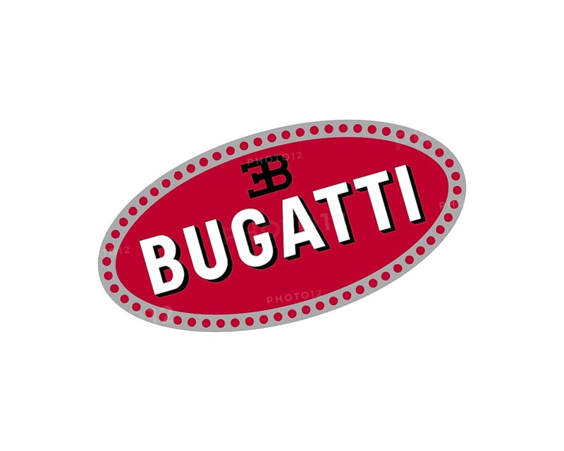 Bugatti, Rotated Logo