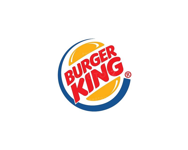 Burger King, rotated logo