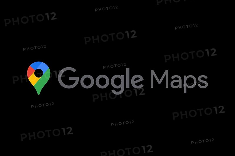 Google Maps, Logo
