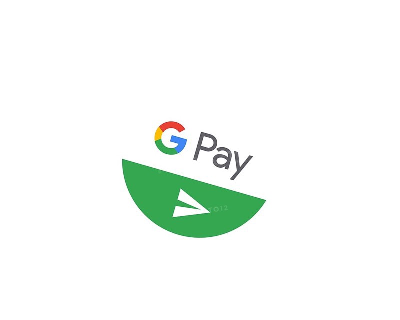 Google Pay Send, Rotated Logo