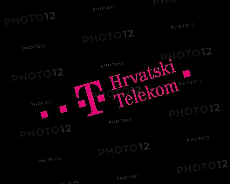 Hrvatski Telekom, rotated logo