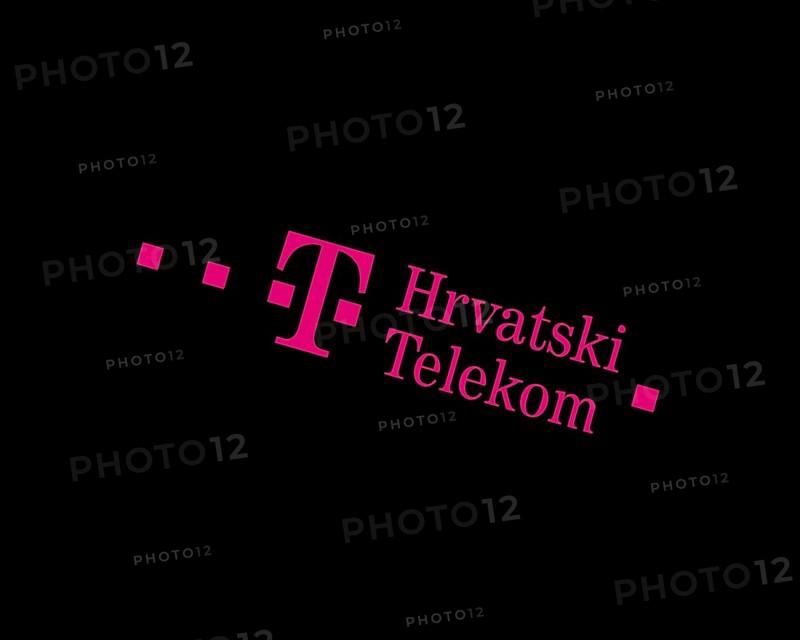 Hrvatski Telekom, rotated logo