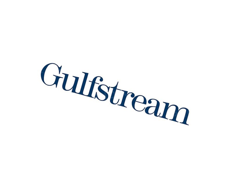 Gulfstream Aerospace, rotated logo