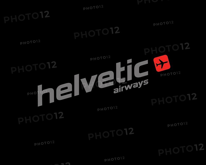 Helvetic Airways, rotated logo