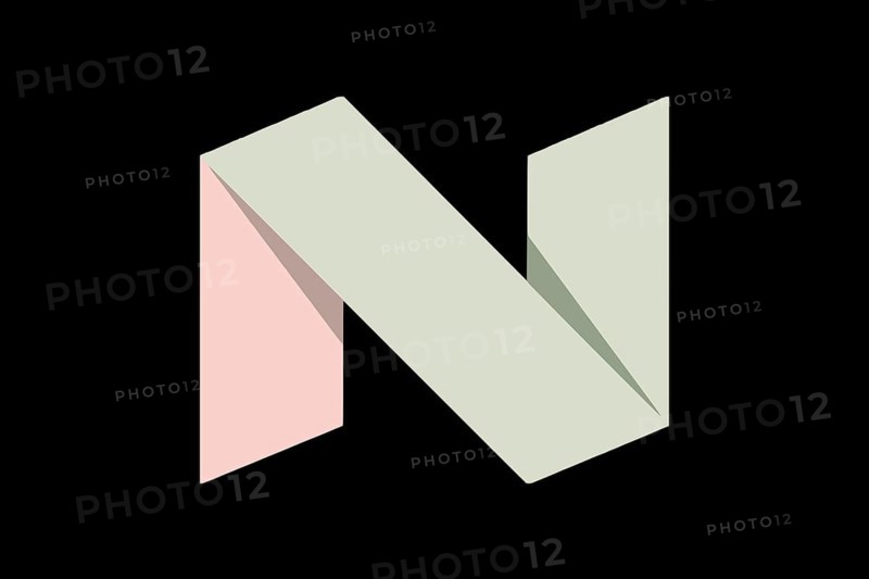 Android Nougat, Logo
