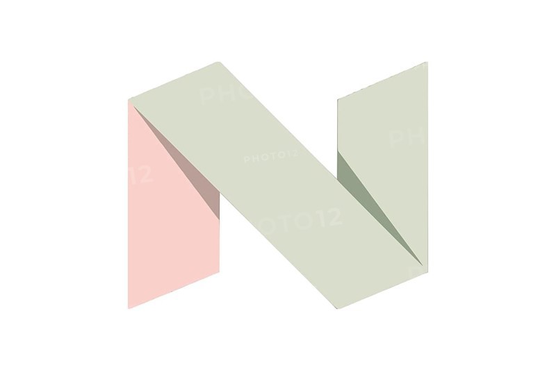 Android Nougat, Logo