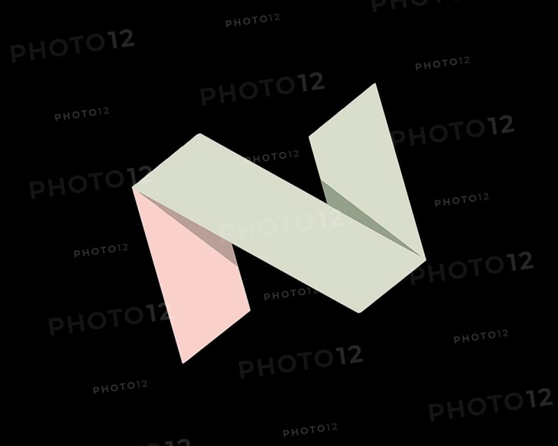 Android Nougat, Rotated Logo