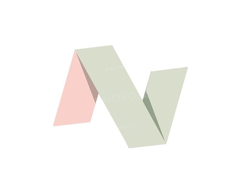 Android Nougat, Rotated Logo