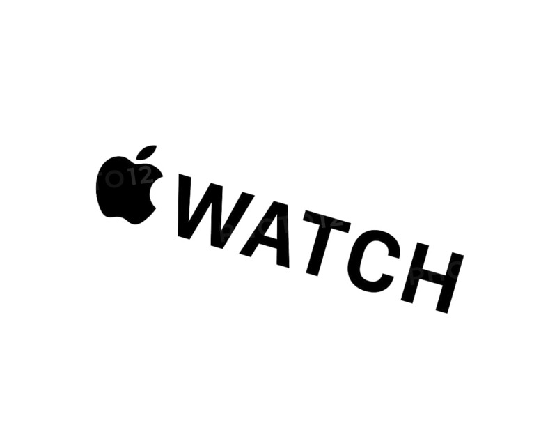 Apple Watch, Rotated Logo