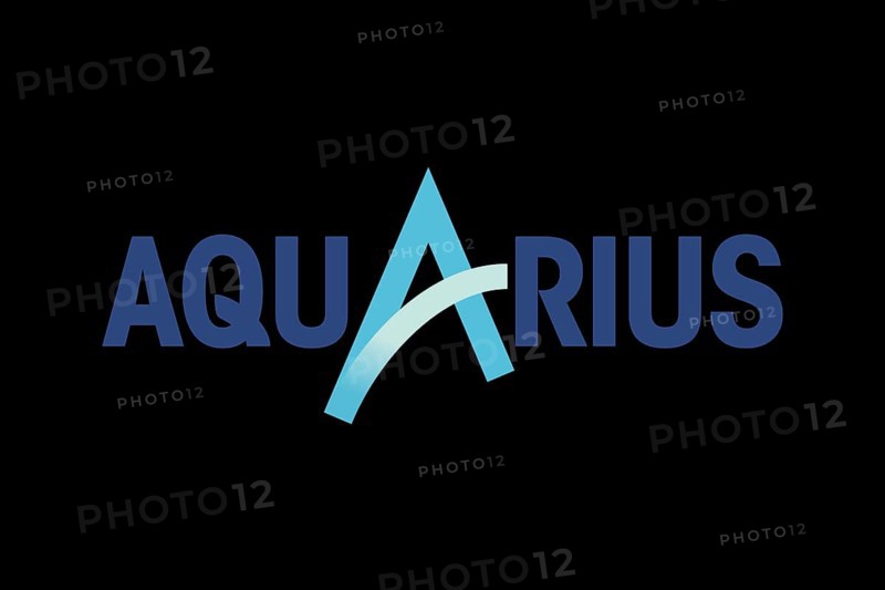 Aquarius beverage company, logo