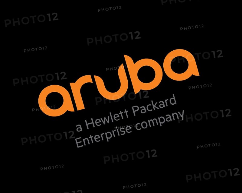 Aruba Networks, rotated logo