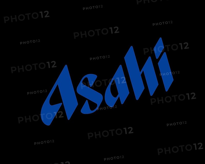 Asahi Breweries, rotated logo