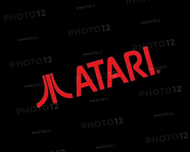 Atari Inc. Atari SA subsidiary, rotated logo