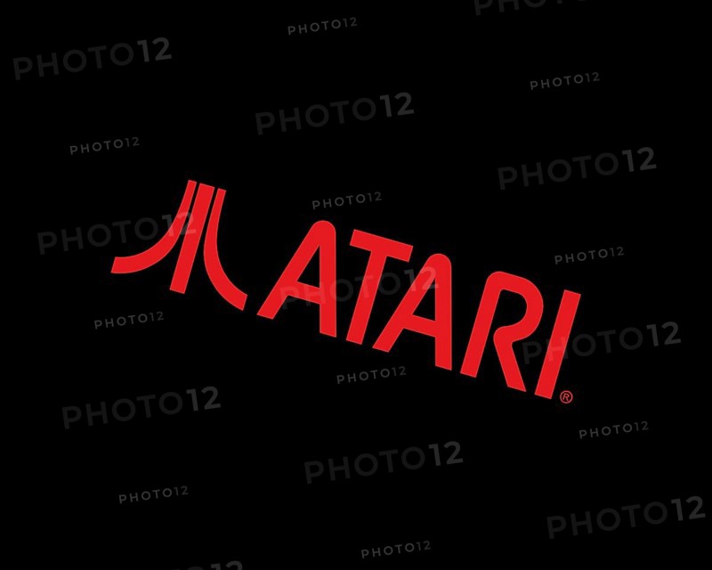 Atari Inc. Atari SA subsidiary, rotated logo