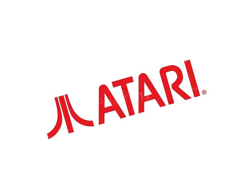 Atari Inc. Atari SA subsidiary, rotated logo