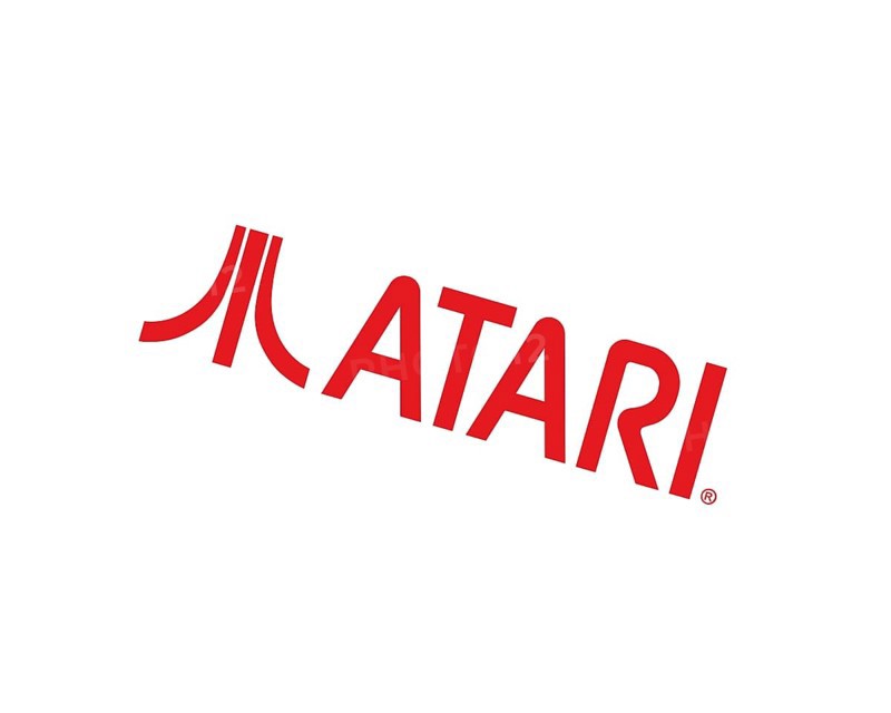 Atari Inc. Atari SA subsidiary, rotated logo