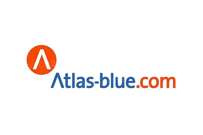 Atlas Blue, Logo