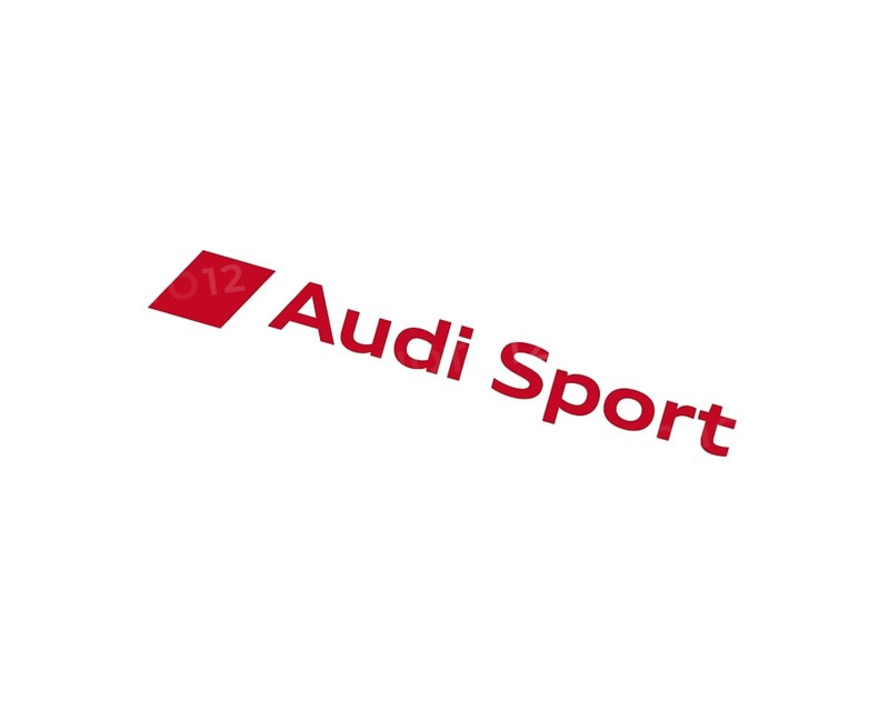Audi Sport GmbH, rotated logo