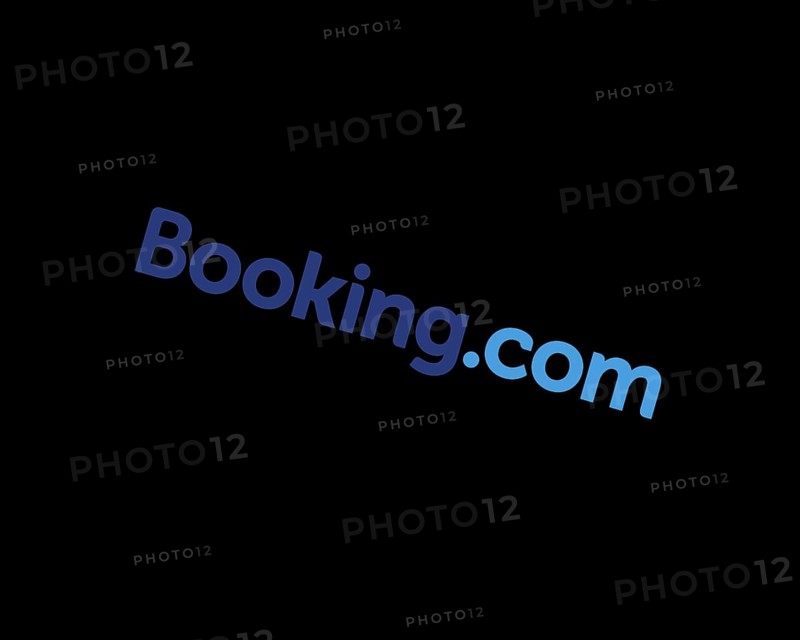 Booking. com, rotated logo