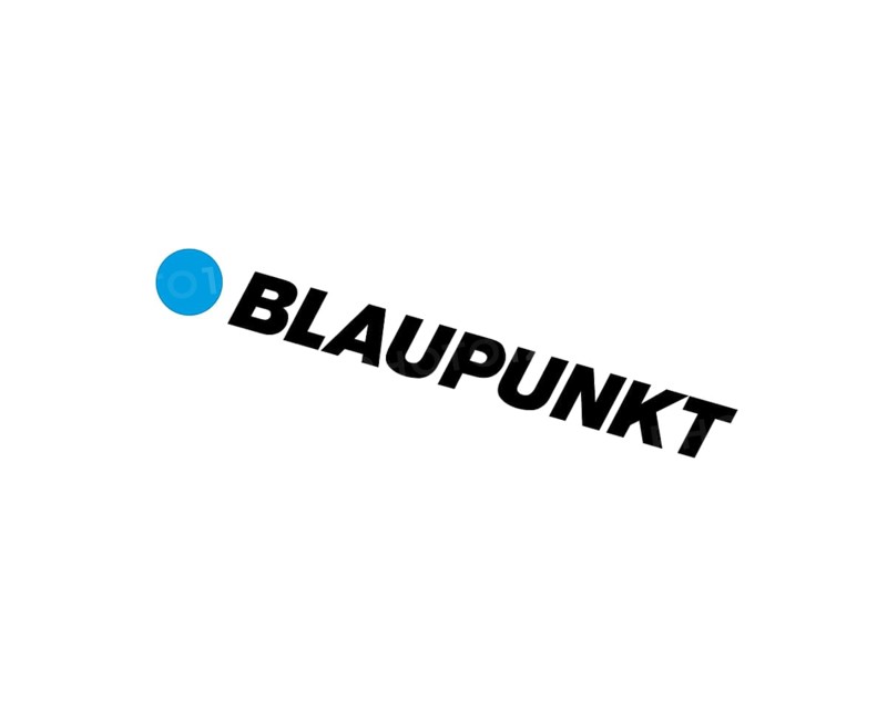 Blaupunkt, rotated logo