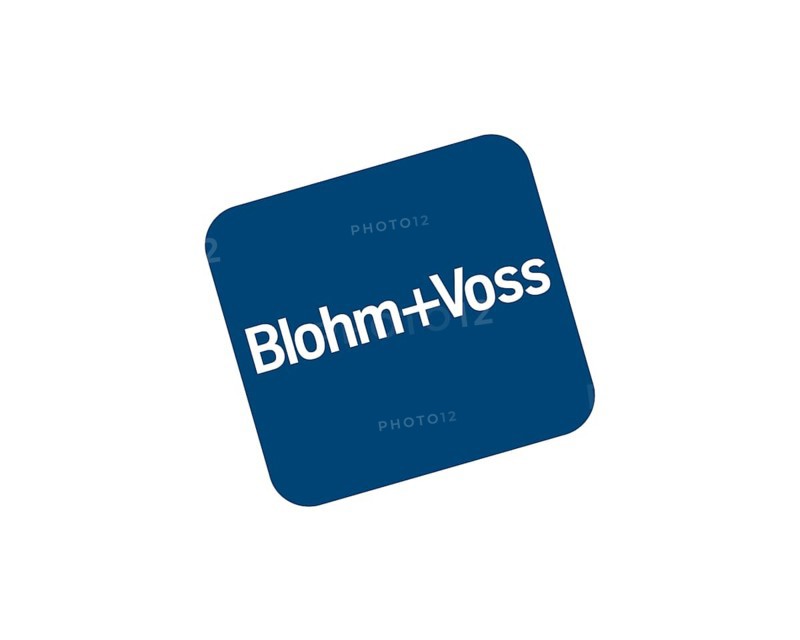 Blohm+Voss, rotated logo