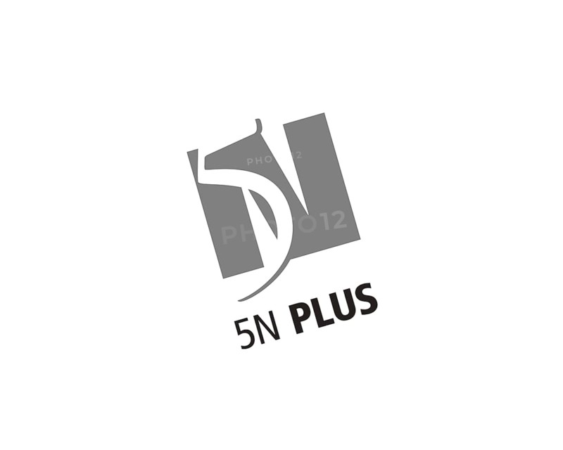 5N Plus, rotated logo