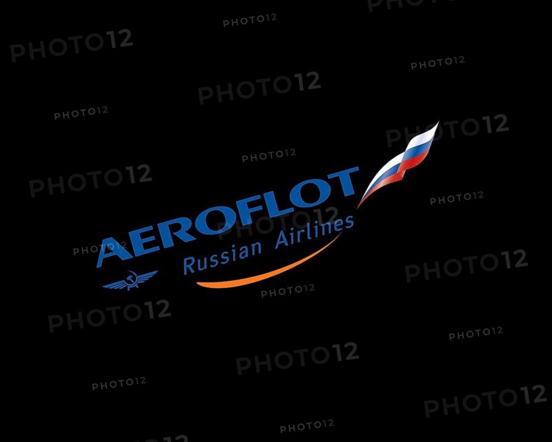 Aeroflot, rotated logo