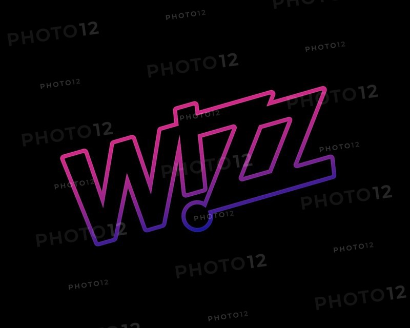 Wizz Air, rotated logo