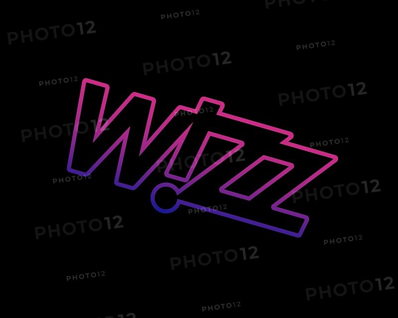Wizz Air, rotated logo