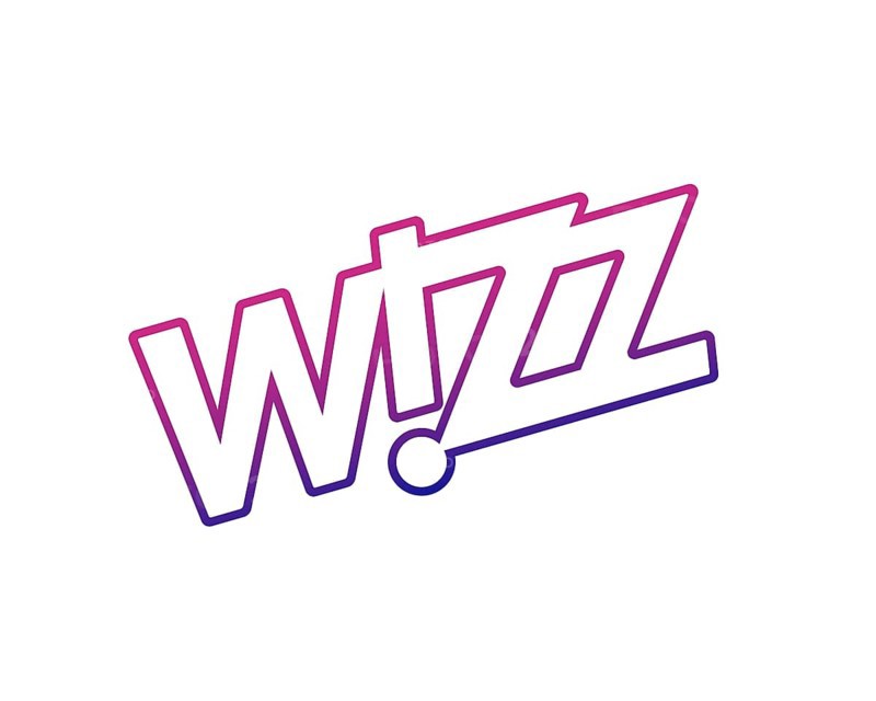 Wizz Air, rotated logo