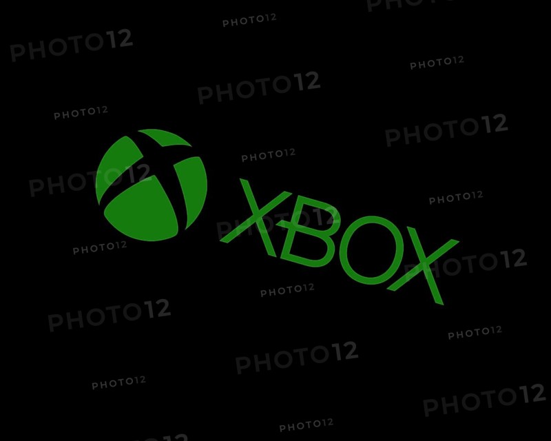 Xbox, rotated logo