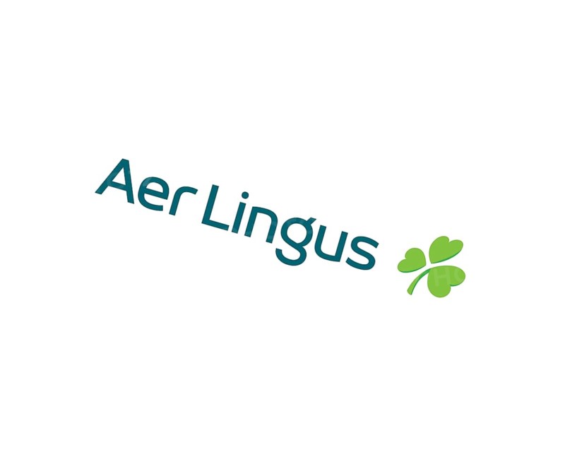 Aer Lingus, rotated logo