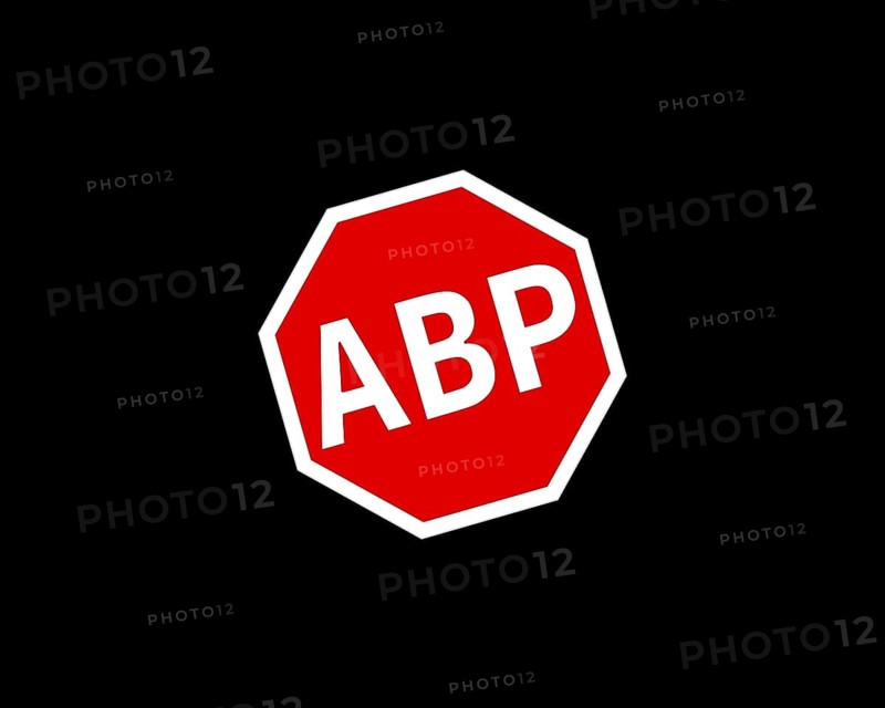 Adblock Plus, rotated logo