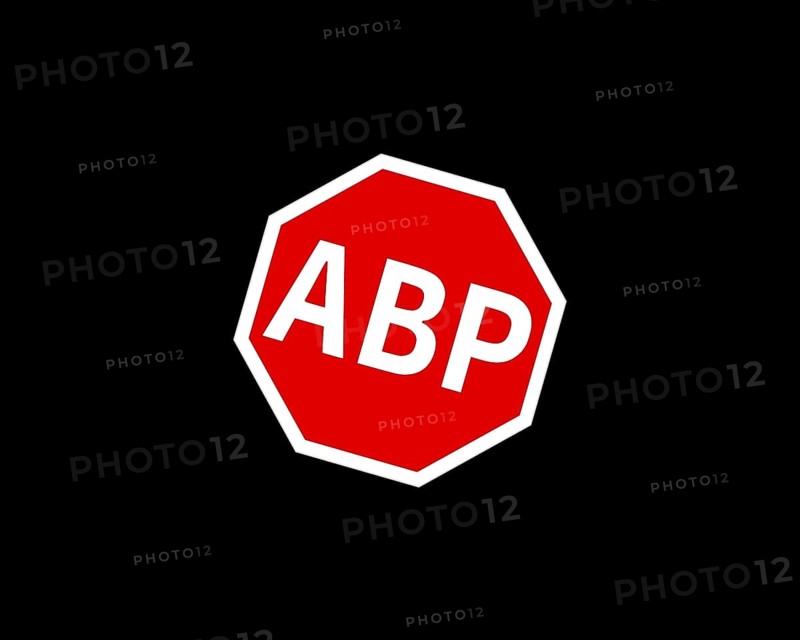Adblock Plus, rotated logo