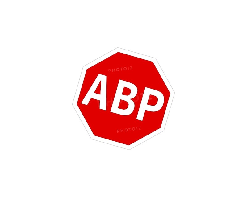 Adblock Plus, rotated logo