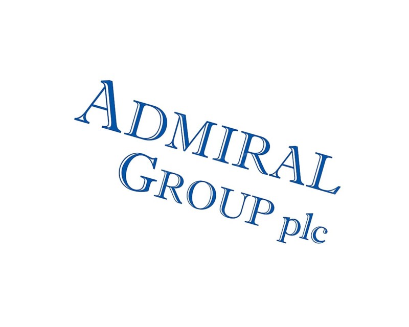 Admiral Group, rotated logo