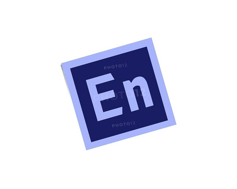 Adobe Encore, rotated logo