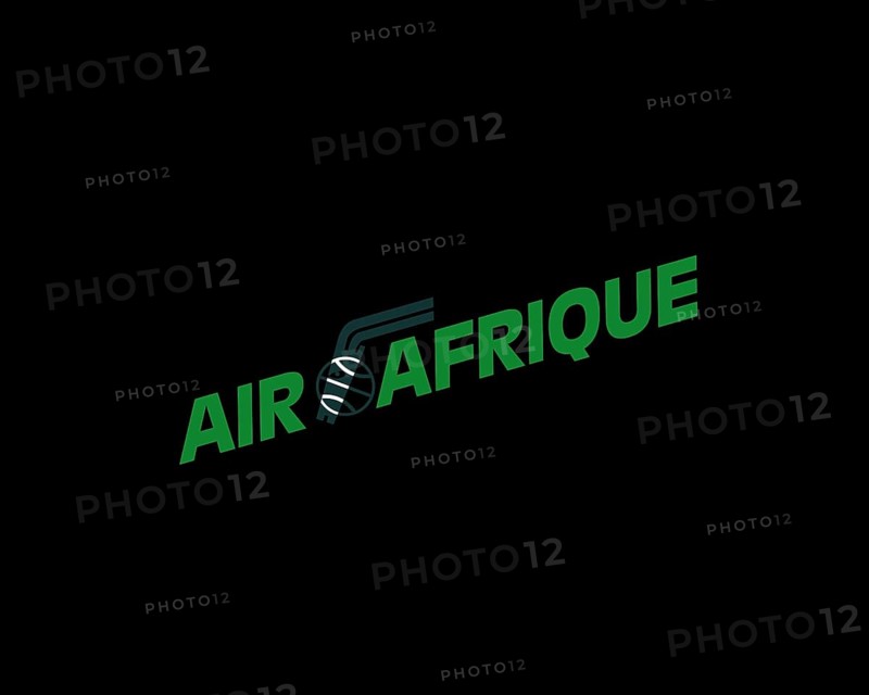 Air Afrique, rotated logo