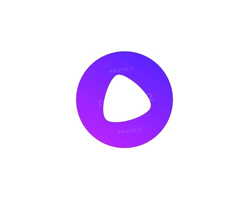 Alice virtual assistant, rotated logo
