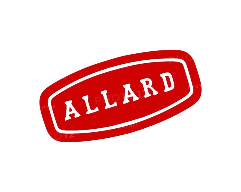 Allard Motor Company, Rotated Logo