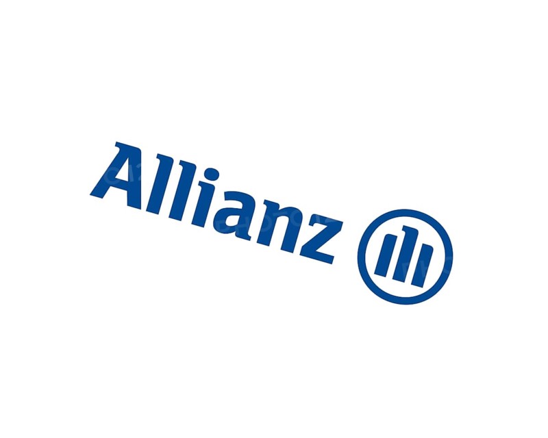 Allianz, rotated logo