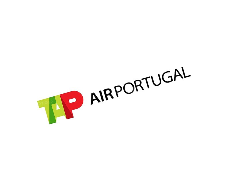 TAP Air Portugal, rotated logo
